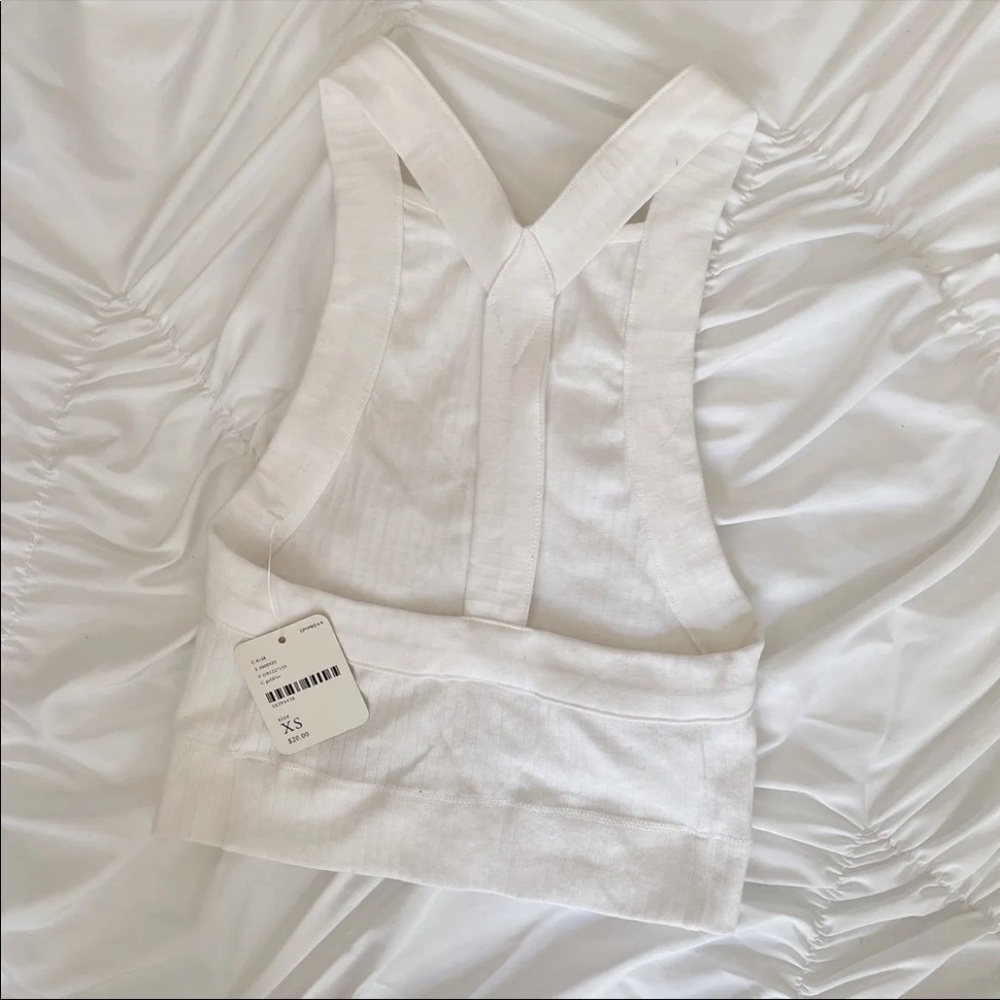 NWT free people open back tank